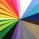 40pcs Colorful Non-Woven DIY Crafts Felt Fabric Kids Sewing Accessories
