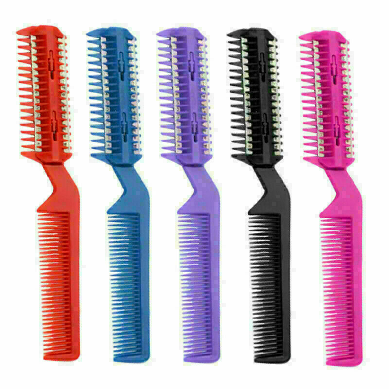 Pet Hair Dog Puppy Cat Long Hair Trimmer Grooming Brush Comb Blade Supply D L6K0