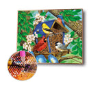 5D Full Drill Round Diamond Painting Home Decor Mosaic (B3264 Bird House)