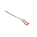 Chemistry Lab Single Adjustment Three Prong Extension Flask Clip Clamp for~Stand