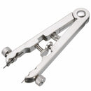 For ROLEX6825 Bracelet Spring Bar Remover Watch Tweezer Replace Tool + 2x Pins
