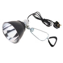Heat Light Fixture Stand - Adjustable Reptile Basking Lamp, Habitat Light Stand