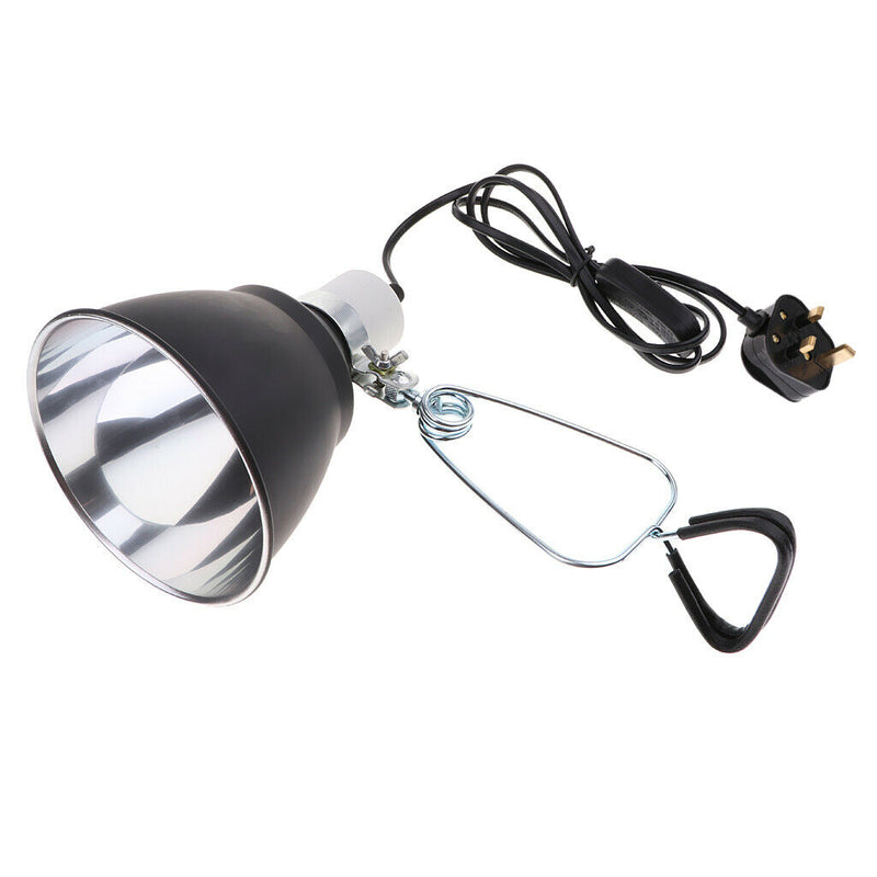 Heat Light Fixture Stand - Adjustable Reptile Basking Lamp, Habitat Light Stand