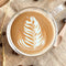 4pcs Double Wall Glass Coffee Mug Insulated Tea Cup With Handle 200ml Clear