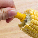 20 Pieces Stainless Steel Corn Holders Corn On The Cob Skewers For Bbq Twin