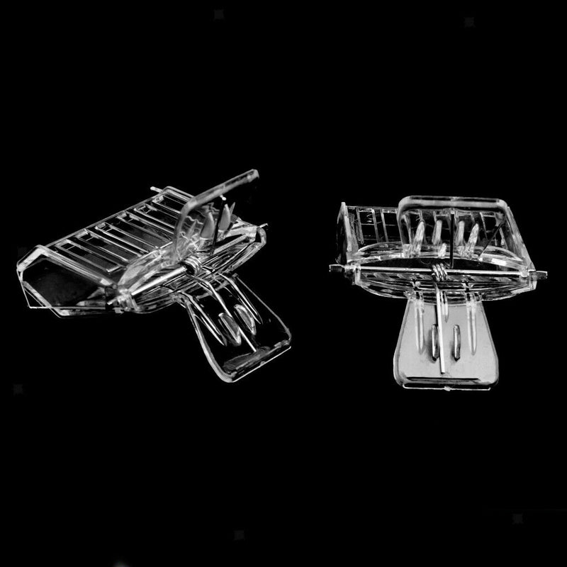 5x Queen Bee Catcher Clip Cage Beekeepers Tools Plastic Beekeeping Equipment