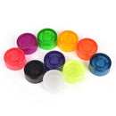 10 pcs Footswitch Topper Random Color Plastic Bumpers For Guitar Effect PedalME