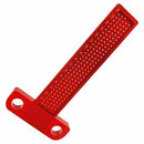 Precision Woodworking T-Square Measuring Tools Scribe Aluminum Alloy