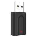 BT10 USB 2 in 1 Wireless Bluetooth Audio Transmitter Receiver AUX Adapter