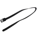 Men's Women's Silicone Belt Rubber Plastic Buckle Plain Leather Style Adjus