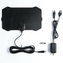 120 Miles Antena Digital HDTV Indoor HD TV Antenna with Amplifier Signal Bo