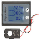Single Phase Digital Electric Saver Power Meter Wattmeter 220V 100A Khw Ene