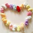 5 Pair Cute Newborn Baby Girls Boys Soft Socks Mixed Color Xmas Gift LJ