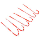 6Pcs Xmas Tree Candy Cane Hanging Ornament Decoration Christmas Party Decor Hn