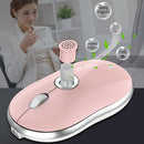 T31 2.4GHz Wireless Rechargeable Mouse with Solid Perfume Diffuser (Pink)