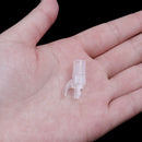 100Pcs cat6 rj45 Ethernet connector cover PC claw cable protection sleeME