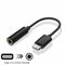 3Pcs Type C to 3.5mm Headphone Audio Adapter,USB-C to 3.5mm Female AUX MicroW3O2