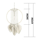 Background Wall Hanging Tapestry Dream Catcher Hand Woven Bedroom Home Decor