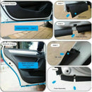 4M Small D Shape Self Adhesive Car Window Door Rubber Hollow Seal Weatherstrip