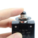 1X 15A Circuit Breaker 12V/24V Push Button Resettable Thermal Circuit Break
