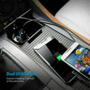 Wireless Car Bluetooth FM Transmitter MP3 Radio Adapter Charg USB Fast Car G0Y6