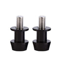 2Pcs M6 X1.5 Motorcycle Cnc Swing Arm Sliders Spools Stand Screw For Yamaha B7U7