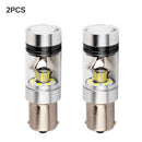 2 Pieces Car 1156 BA15S 100W LED Lights Turn Signal Reverse Bulb 6000K HOU