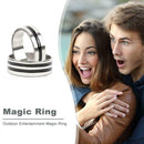 1pc Magical Tricks Play Pro Ring PK Strong Size 20mm Magic Props Tools