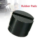 Car Slotted Frame Rail Floor Jack Adapter Lift Rubber HolderUniversal Pad S H6I2