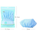 Dustproof Shampoo Bath Hat Elastic Shower Cap Hair Cover for Women Supplies