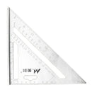 45 Degree Metric Aluminum Carpenter Triangle Square