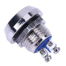 12mm Metal Boat Horn Momentary Stainless Steel Push Button Starter Switch A