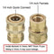 Pressure Washer Tips, Pressure Washer Accessories Kit, 2-Pack 2Nd Story Was