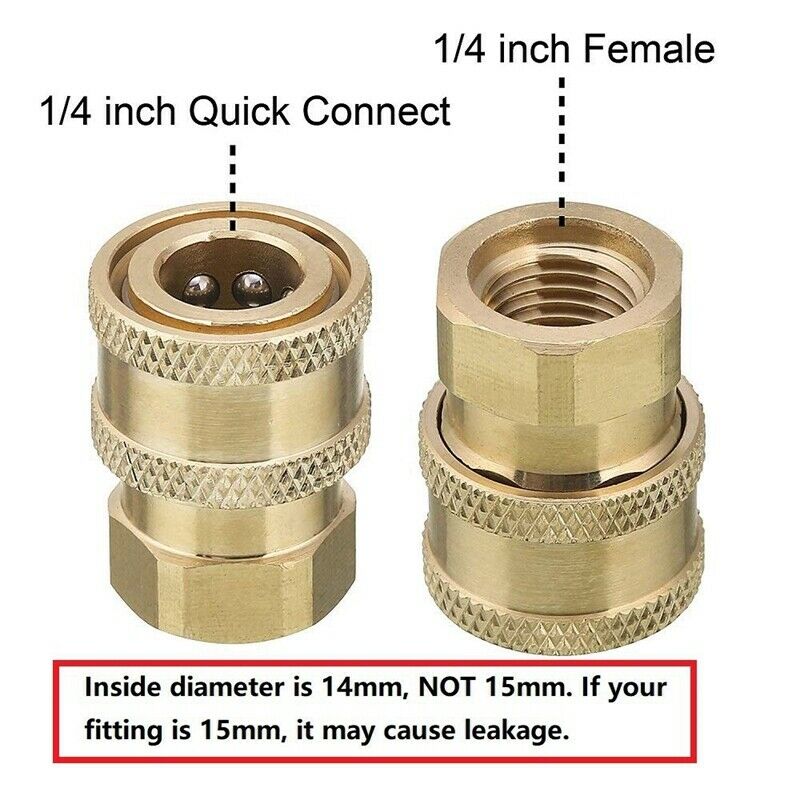 Pressure Washer Tips, Pressure Washer Accessories Kit, 2-Pack 2Nd Story Was