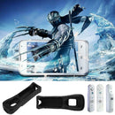 Silicone Cover Case Skin Sleeve for Nintendo Wii Remote Controller(Black)