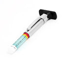 32nds Imperial Tire Tread Depth Gauge Smart Color Coded Tire Tread Gauge