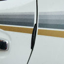 Black Car Door Edge Guard Strip Scratch Protector Anti-collision Stic New T B4H3