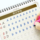 English Script For Calligraphy Books For Children Children Handwriting Word O5T7