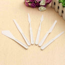 6 Pc Oil Painting Plastic Spatula Palette Set Kits For Art HOTSALE Craft Z8 R8L5