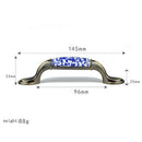 Chinese Pull Handles Knob for Wardrobe Cupboard Cabinet Closet Door Drawer B