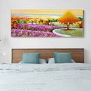 5D Full Round Drill Diamond Painting DIY Rural Rhinestone Cross Stitch Kit A