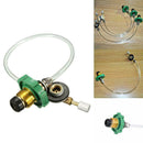 Durable Safety Switching Valve Propane Refill Adapter Connecting Gas Tank K I8E3