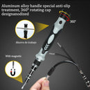 2X(115 in 1 Screwdrivers Repair Tool Kit, Driver Handle Magnetic Bits for