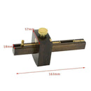 Portable] Wood Work Scraper Tools Marking Mortise Gauge Scribe Ebony D2D3