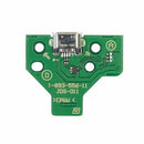 USB Charging Port Socket Board JDS-011 for SONY PS4 Controller + 12 pin Cab B1S4