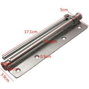 Door Closer Single Spring Strength Adjustable Surface Mounted Stainless Ste