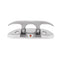 Stainless Steel Folding Cleat 4-1/2" Inch Cleat for Boat/Sailing/Marine