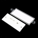 Simple Decent ID Badge Holder Name Badge Name Tag Holder &Pin Waterproof L