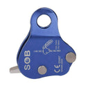 Aluminum Climbing Rope Blocker for Outdoor Climbing B3K5