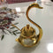 Aluminum alloy Condiment Pot Seasoning Container Spice Glass Jar Salt Sugar G7M8